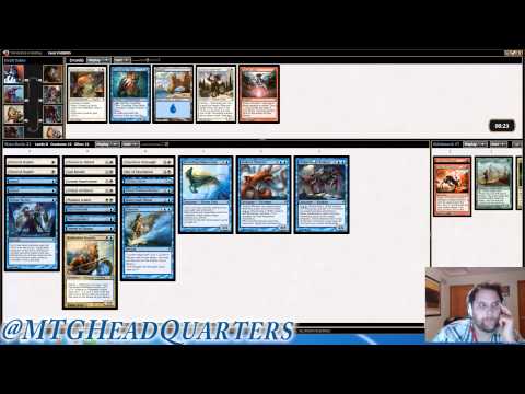 FNM-Blue White Aggro Draft & First Match-Gameplay Love!