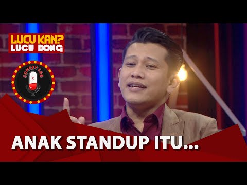 Comedy Lab: Anak Stand Up Itu Paket Lengkap, Mulai dari Main Film Hingga Dihujat Kpopers (PART 1)
