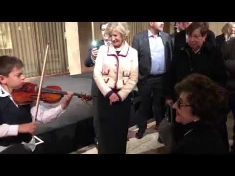 Marta Domingo hallgatja Teo Gertlert!