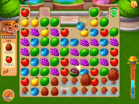 WALKTHROUGH Family Zoo: The Story Tickets Level 192 / Прохождение игры Zoo: The Story  Уровень 192