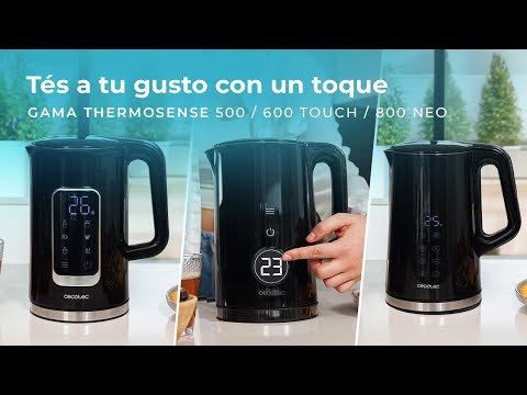 Купить Электрочайник Cecotec ThermoSense 600 Touch Neo (CCTC-01445) Электрочайник Cecotec ThermoSense 600 Touch Neo (CCTC-01445)