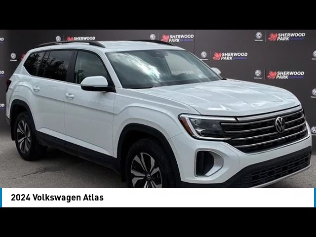 2024 Volkswagen Atlas Comfortline | VW CERTIFIED | LEATHER in Cars & Trucks in Strathcona County