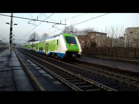 ETR521 028 Trenord - Milano Greco - 18/02/2020