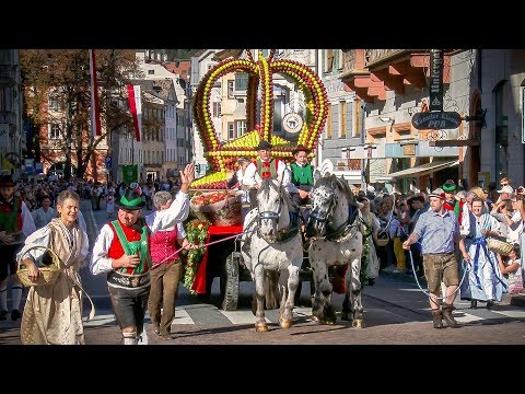 Meraner Traubenfest 2017 - Festumzug