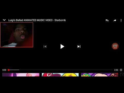 Beessokoo1 react to Luigi's Balled ANIMATED MUSIC VIDEO - Starbomb