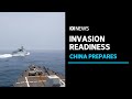 Xi Jinping wants China to be 'prepared' for invasion of Taiwan by 2027 | ABC News