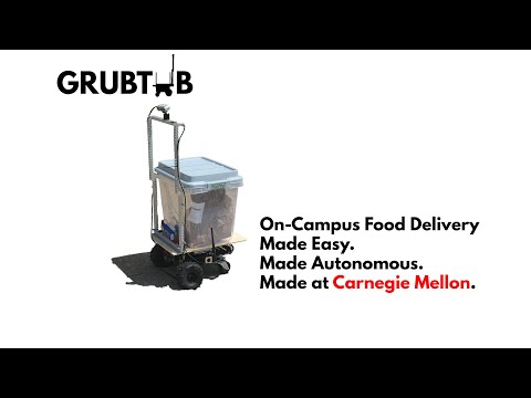 GrubTub: An Autonomous Food Delivery Robot Redux