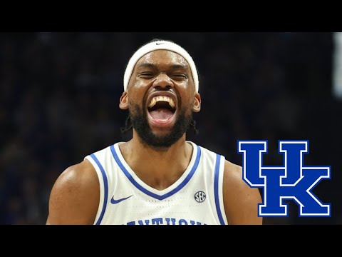 Ansley Almonor 2024-25 Kentucky Highlights