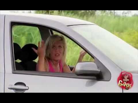 Skrytá kamera  Nehoda na přejezdu