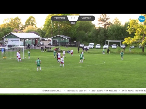 MATCH: Stegeborgs IF - Tallboda IF