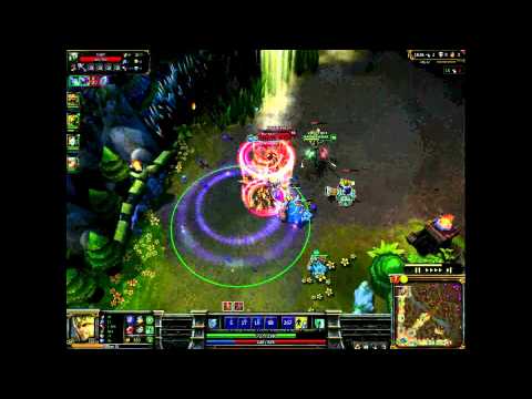 LoL Full Games in Minutes - Jarvan IV Gameplay