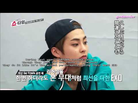 [ENG] 160123 EXO Showtime E9 Unseen Cut