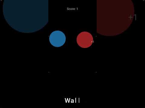Two Balls - Tap Reflex Game video thumbnail
