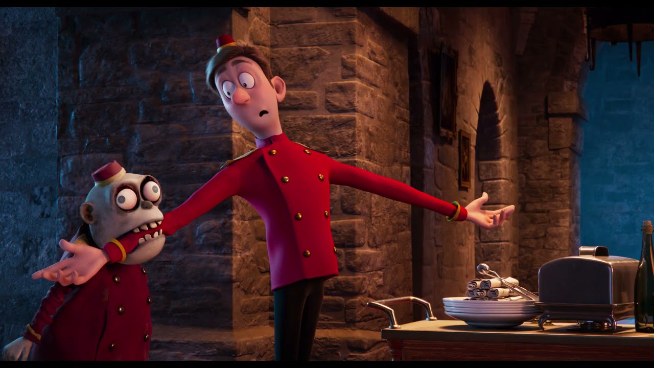 OTEL TRANSİLVANYA: TRANSFORMANYA TÜRKÇE DUBLAJ FRAGMAN