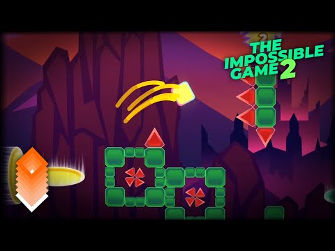 Portal, Difficulty [6/10] - Custom level | The impossible game 2. 
