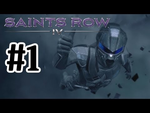 Saints Row 4 Walkthrough Part 1 - Xbox 360 Gameplay With Commentary 1080P