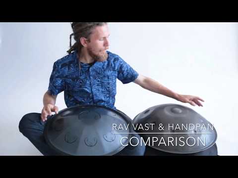 RAV Vast & Handpan Comparison, Demonstrated by Pasha Aeon