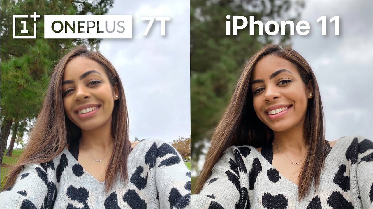 iPhone 11 Camera vs OnePlus 7T!