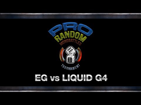 Pro Random Monobattles - Finals - G4 - Evil Geniuses vs Team Liquid
