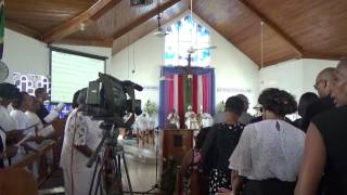 ST. MATTHEW'S ANGLICAN CHURCH SANTA CRUZ : MASS OF THE RESURRECTION FOR MRS  ENID MAUD BEADLE