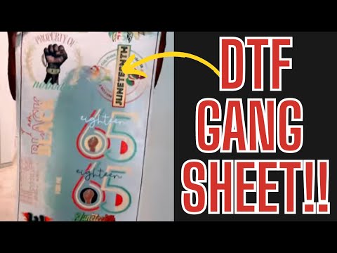 How to Heat Press DTF Transfers from Atlanta Vinyl