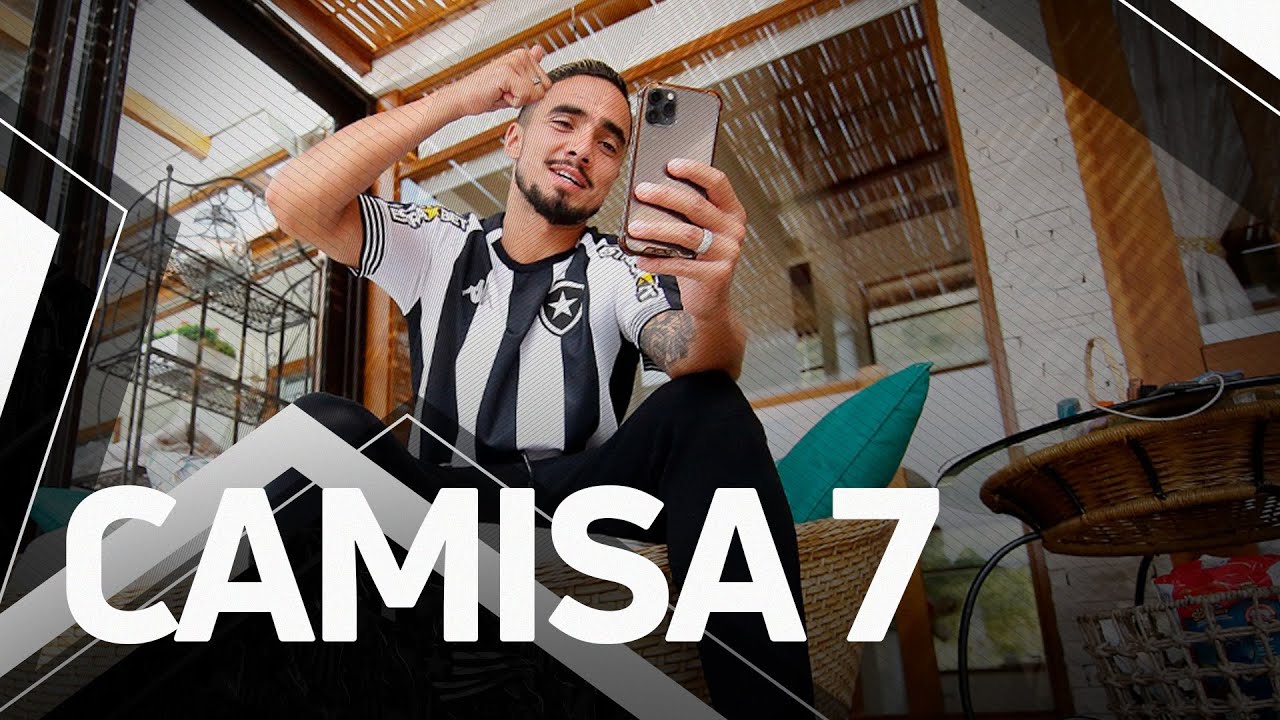VÍDEO: novo reforço, Rafael liga de surpresa para sócios Camisa 7 do Botafogo