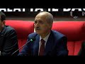 Numan Kurtulmuş: ''Siyasi Çalışmalarda En Önemli Yer Parti Teşkilatlarıdır''