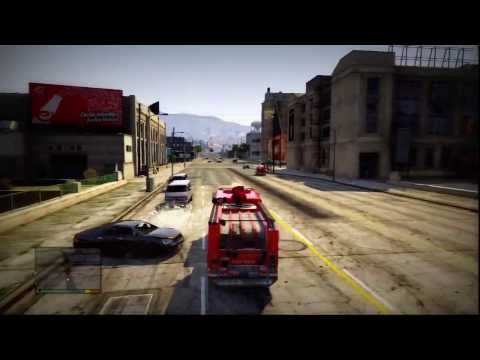 comment trouver un camion de pompier sur gta v