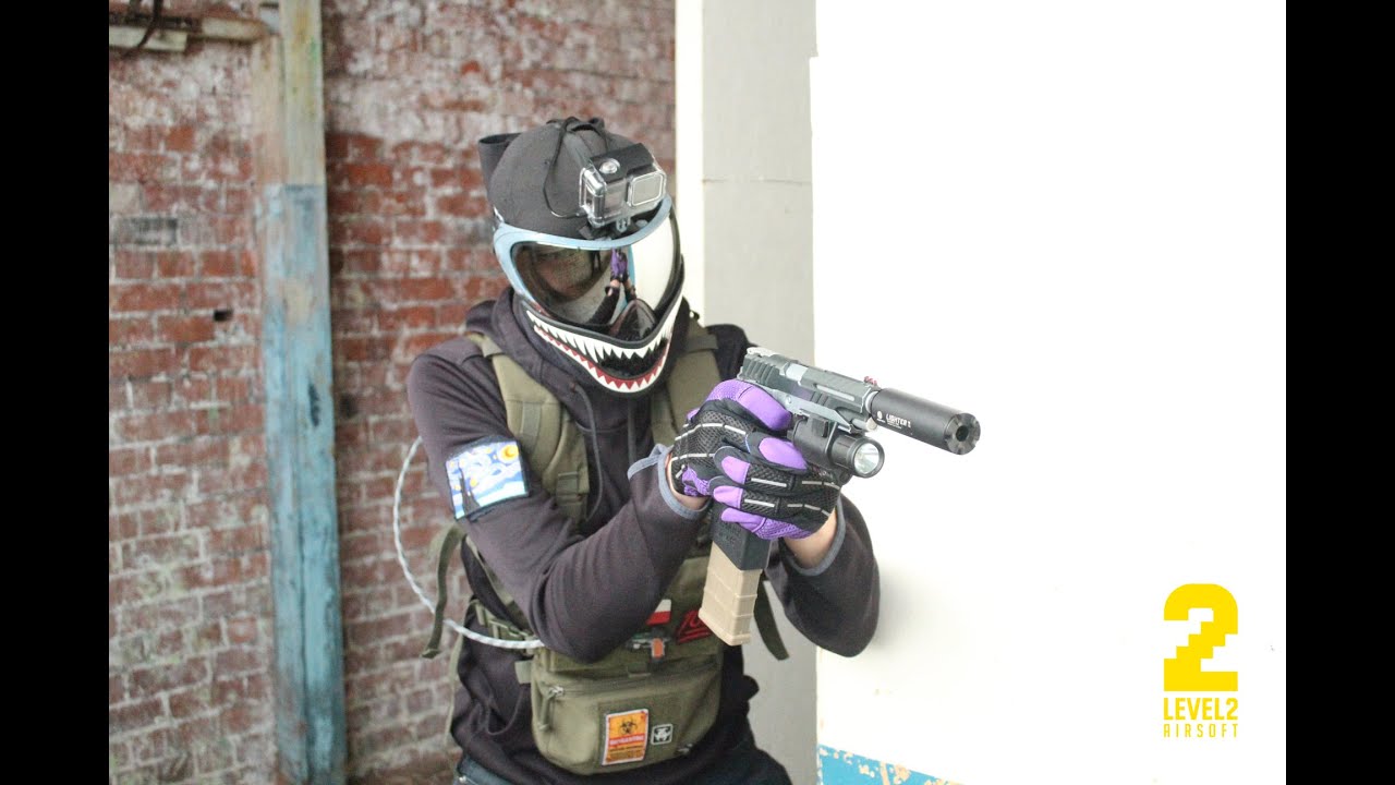 Custom HPA Hi-Capa 5.1 TM CQB Level 2 Airsoft UK SpeedQB North CS:GO real life Pandora's Box Gloves