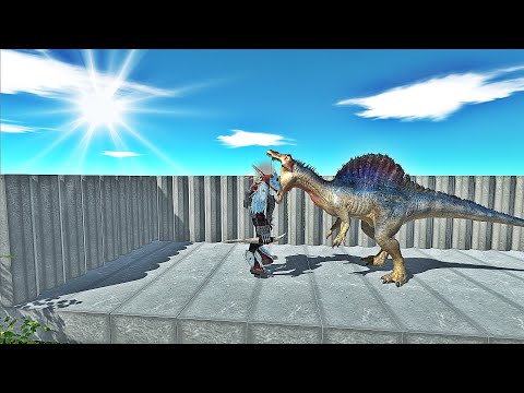 Predator Vs All Units | Animal Revolt Battle Simulator