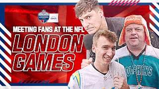Jersey Challenge! | Trying to find a fan of all 32 NFL Teams the London Games! | NFL UK