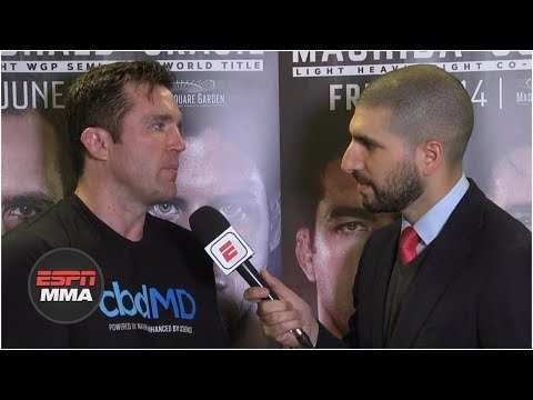 Chael Sonnen on decision to retire: ‘I’ve used up all my toughness’ | Bellator 222 | ESPN MMA