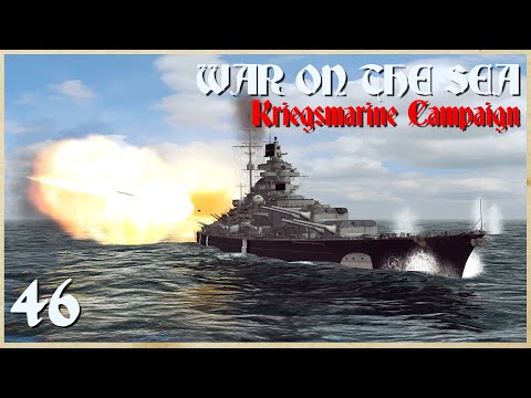 War on the Sea || Schlacht im Atlantik || Ep.46  - 267 Ships