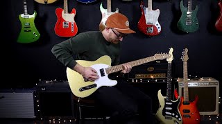 Video thumbnail for Distinctive Guitar - Little Drummer Boy - Gold Top Badbone 1 Demo! by LsL Instruments