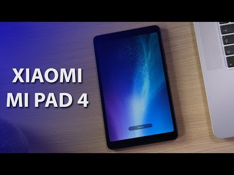 Обзор Xiaomi MiPad 4