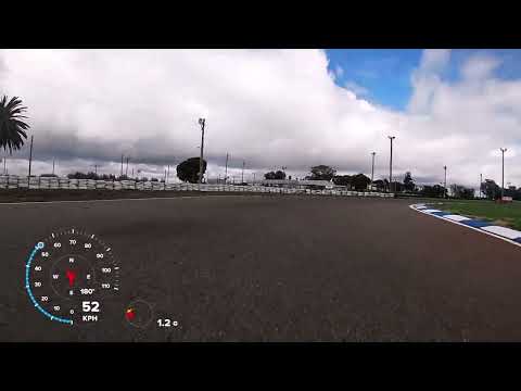 7/8/2022 arrow x6 junior light test day at griffith 3rd session of first test