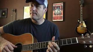 Bebo Norman - Hammer Holds (Guitar lesson)