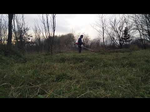 Видео Мотокоса PATRIOT РТ 415 в работе