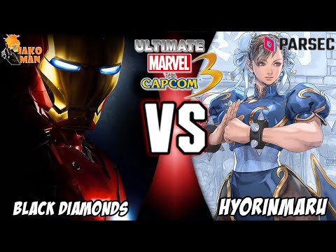 UMVC3 FT5 Set - Black Diamonds VS Hyorinmaru