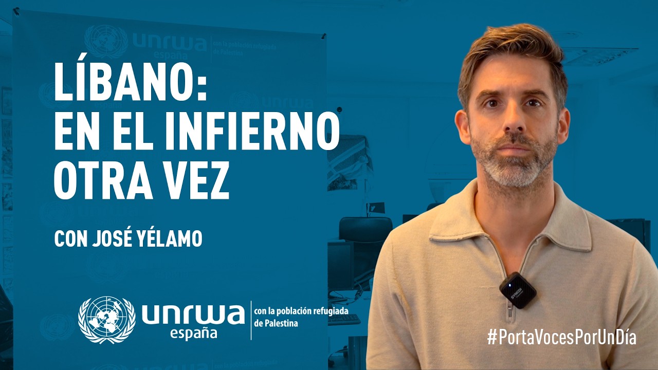 Líbano: otra ofensiva y más sufrimiento | con José Yélamo | Portavoces Por Un Día