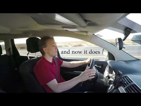 Pitch corrected version of Tom Scotts "Why California's Musical Road Sounds Terrible"