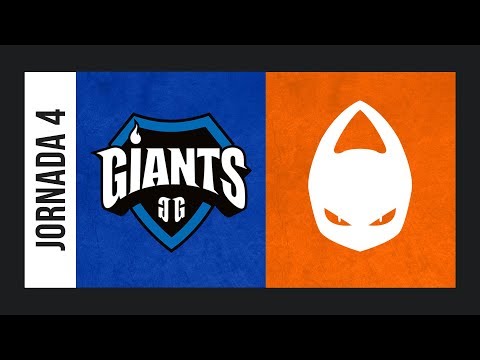 ​Giants vs. X6TENCE [Nuke] ESL Masters CS:GO Temporada 2 - Jornada #4