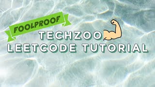 YouTube video 'LeetCode 417. Pacific Atlantic Water Flow | Python Solution | TechZoo'