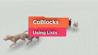 CoBlocks - Using lists