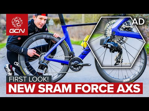 New SRAM Force AXS Groupset - Detailed & Demoed!