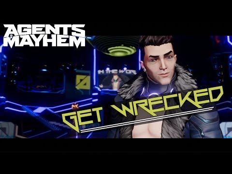 Agents Of Mayhem - AOM Episode 3 Operation: Star Power (Target: August Gaunt)