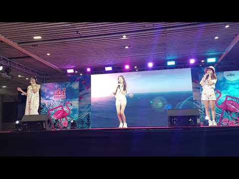 MOOK / KIDCAT / MAI - ไอชิเตรุ (รึเปล่า) งาน Idol Exchange ALOHA#2 @MBK Center 02/04/2565
