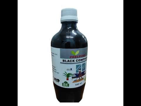Black Floor Cleaner and Black Phenyl, 5L