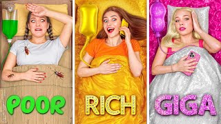 Download lagu Poor vs Rich vs Giga Rich in The Hospital by Multi DO Girls mp3