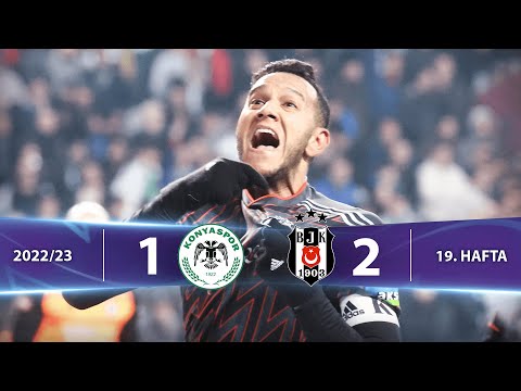 Vídeos :: Konyaspor 1-2 Besiktas :: Spor Toto Super League 2022/2023 :: 